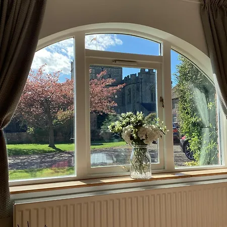 The Garden At Snape Castle Mews Bedale