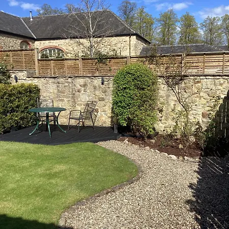 The Garden At Snape Castle Mews Bedale