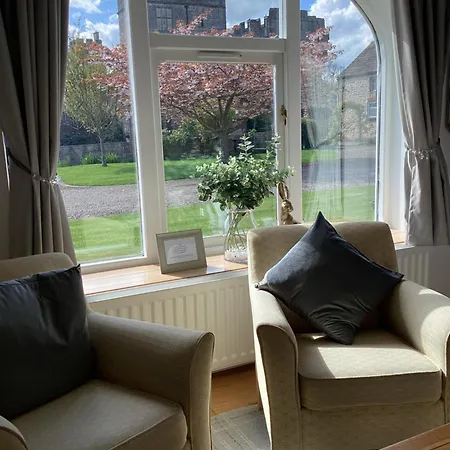 The Garden At Snape Castle Mews