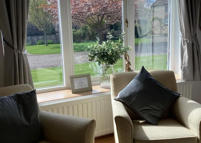 The Garden At Snape Castle Mews