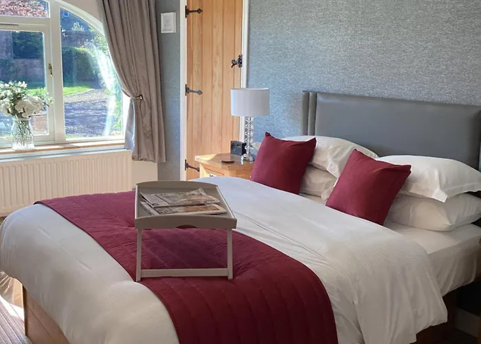 Guest house The Garden At Snape Castle Mews