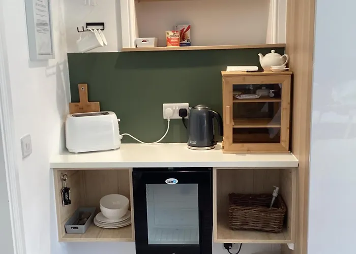 Guest house The Garden At Snape Castle Mews