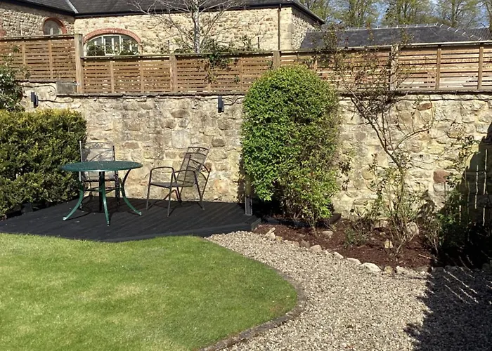 The Garden At Snape Castle Mews Bedale