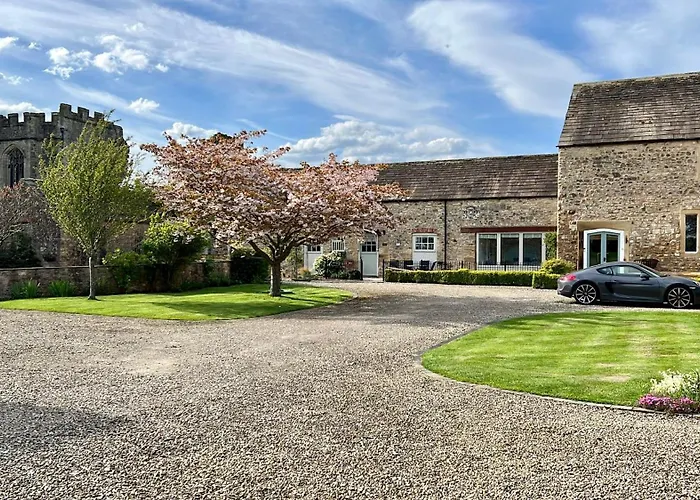 The Garden At Snape Castle Mews Bedale