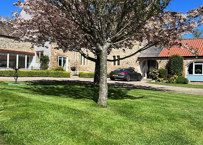 The Garden At Snape Castle Mews Bedale