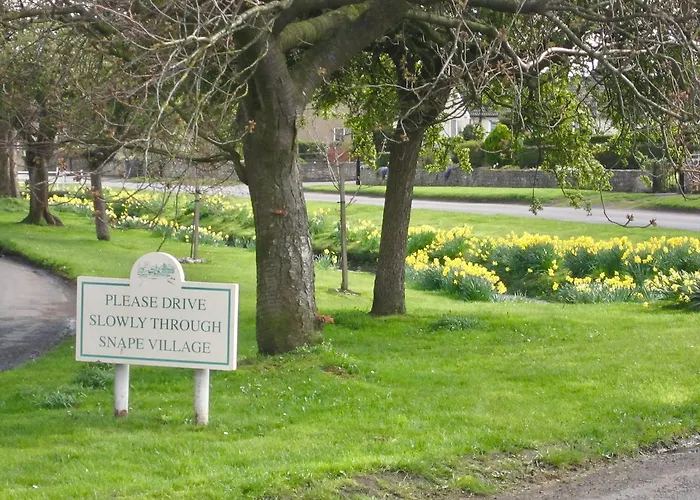 Guest house The Garden At Snape Castle Mews