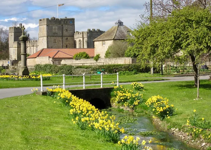 Guest house The Garden At Snape Castle Mews 5*