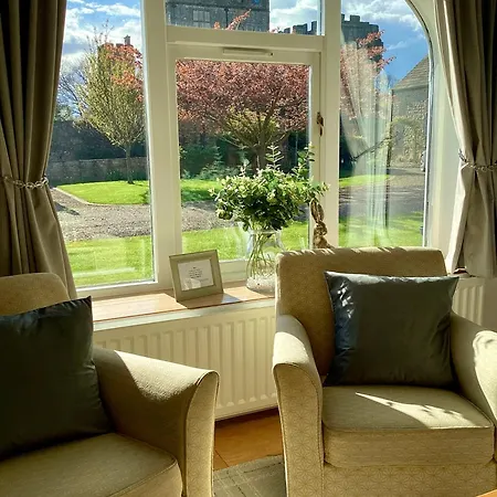 The Garden At Snape Castle Mews